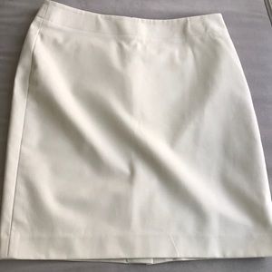 Rafaella Petite Tan Skirt size 4P